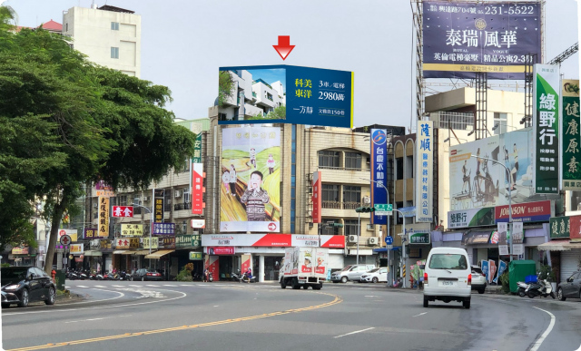 L-0099-嘉義興業西路VS.南京路、嘉義火車站