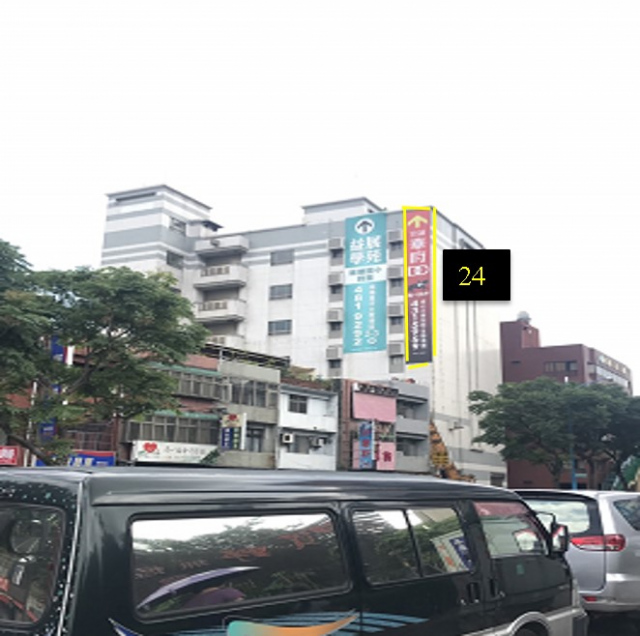 桃園楊梅中山北路戶外廣告-編號24